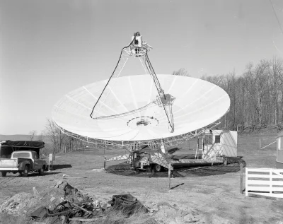 Soso- - Stara antena z Green Bank #codziennyradioteleskop