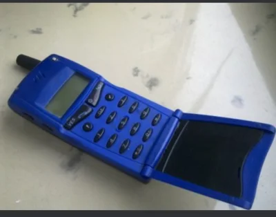 blackandroll - Mój pierwszy telefon - Ericsson T10s.