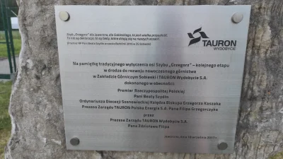 kecajek - Warto dodać, że w Jaworznie zaczęto budować nowy szyb Grzegorz dla Tauron, ...