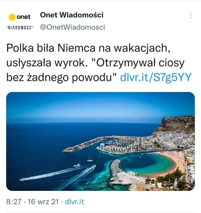 juzwos - Żona bije męża
Tymczasem w Onecie

#polska #niemcy #zwiazki #rozowepaski #ni...