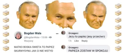 Sieniu - Mirki ratujcie,zgubiłem wątek typa który ma kubek z papieżem! Nawet zapisałe...