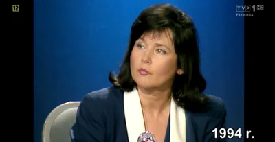 Oszaty - Elżbieta Jaworowicz 27 lat temu.
#sprawadlareportera #jaworowicz #tvp