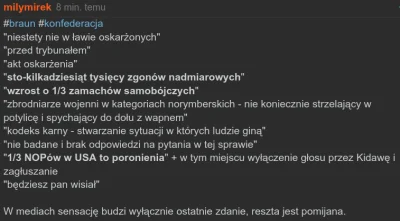 milymirek - @viejra:
 "niestety nie w ławie oskarżonych"
 "przed trybunałem"
 "akt os...