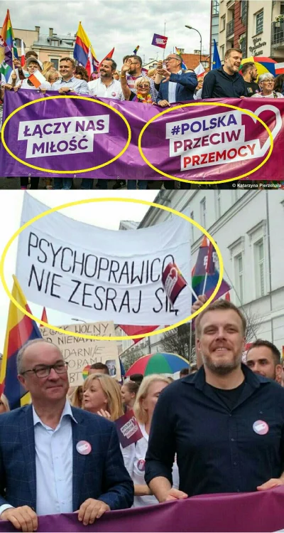 Volki - @Ziomal4321 Podobnie mogę powiedzieć o wyznawcach ideologii gender.