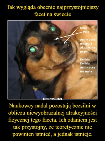 Y.....r - Tak wygląda NAJPRZYSTOJNIEJSZY FACET NA ŚWIECIE. Badania naukowe tego dowio...