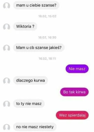 moglesznamizjednejwazy - Wyjasniona
#tinder #humorobrazkowy