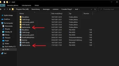 orkako - @barp: Tak to u mnie wygląda. Zaznaczyłem folder ze spolszczeniem oraz plik ...