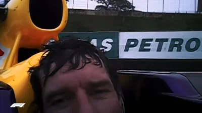 snappik - Taka ciekawostka. Na zakończenie sezonu w 2013 roku w Brazylii, Mark Webber...