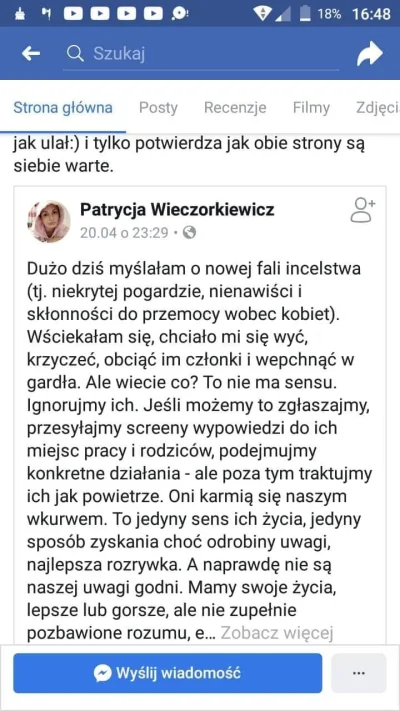 AntyBohater - No wiecie, nie myślmy o tych okropnych incelach i nie zawracajmy sobie ...