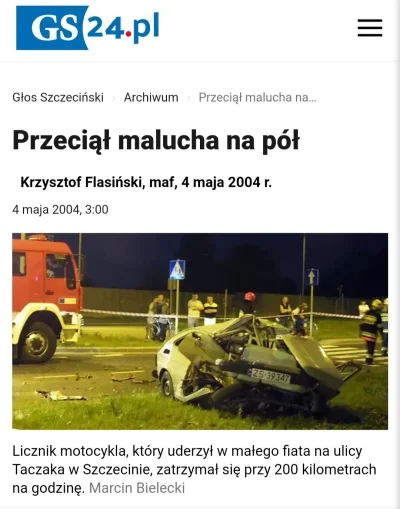 mepps - Pamiętam prawie identyczna sytuację z Szczecina sprzed kilkunastu lat. Facet ...