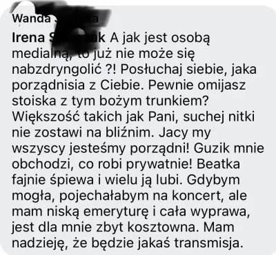 Lancernik - Post w obronie pani piosenkarki #!$%@? jeżdżącej po mieście. p0lki razem!...