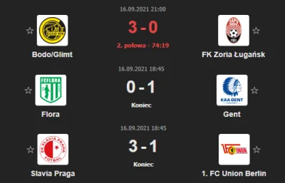 technojezus - Nie takie słabe ekipy Legia eliminowała.
A Slavia może być jednym z fa...