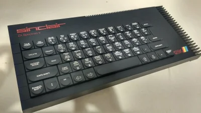 rzookol - a to mój Toastrack czyli ostatni ZX od Sinclaira.
