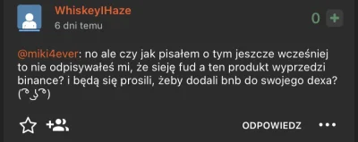 miki4ever - @WhiskeyIHaze: Pisałeś, ze wyprzedzi: