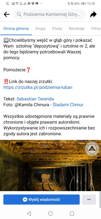 karol1213 - Ej oni znów proszą o kasę aby tym razem dostać się do sztolni depozytowej...