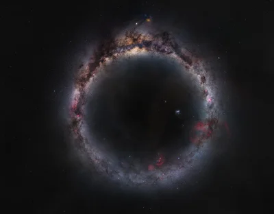malakropka - Zwycięzca w kategorii "Galaxies":
autor: Zhong Wu
The Milky Ring_
SPO...