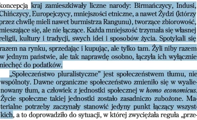 IdillaMZ - Ciekawy fragment z Birmy Michała Lubiny, dotyczący upadku tradycyjnej birm...