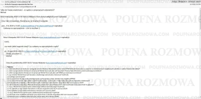 nobrainer - Dworczyk konsultuje odpowiedzi na pytanie redaktora Oko.press z redaktore...