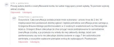 CreativePL - Jakiś k---a wał kolejny. Ktoś mocno nadgorliwy założył zbiórkę po czym p...