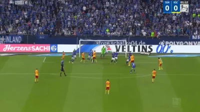 Matpiotr - Kyoung-Rok Choi, Schalke 04 - Karlsruher SC 0:1
#mecz #2bundesliga #golgi...