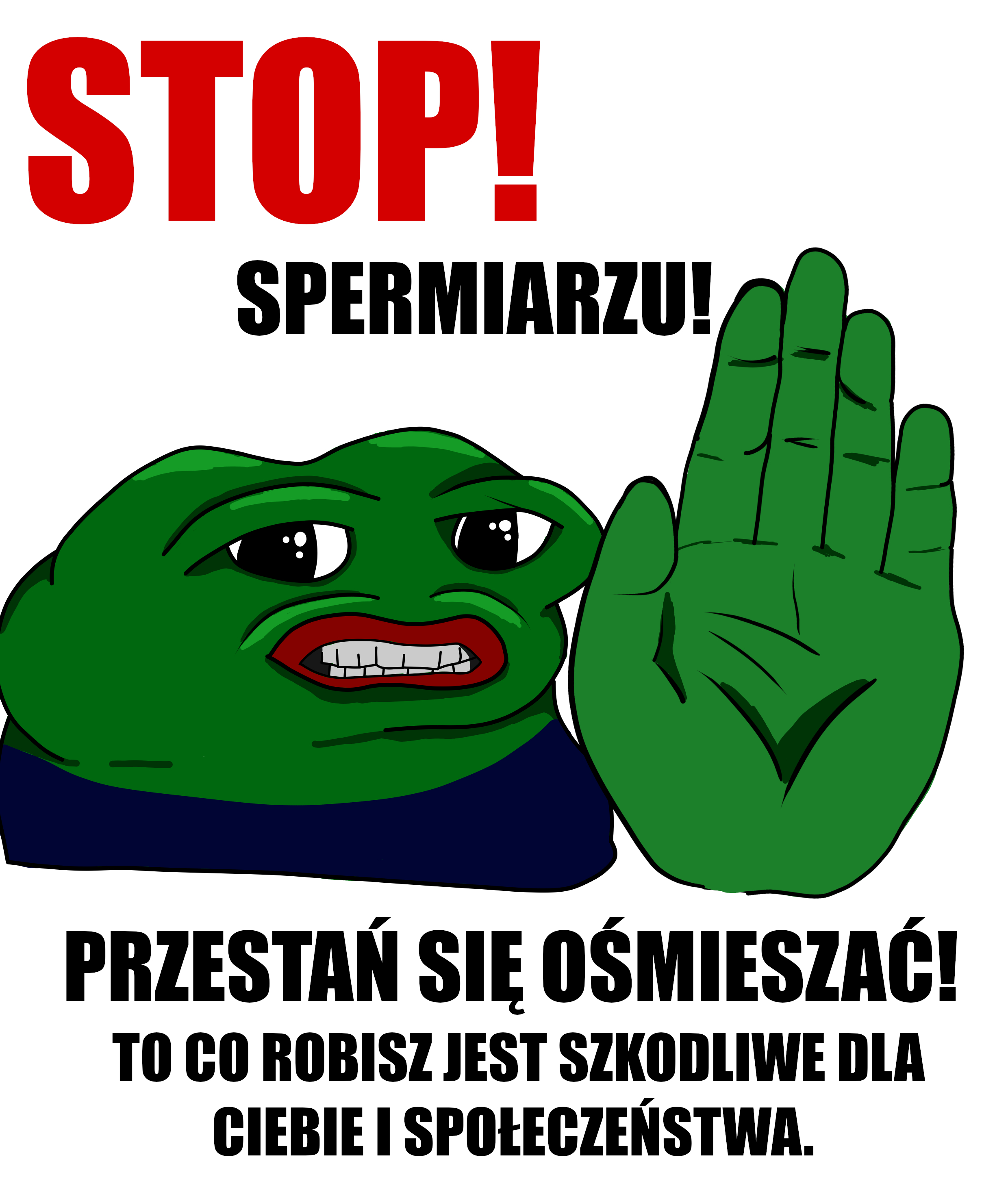 Może komuś się przyda do walki ze spermiarzami. #przegryw #spermiarz...  (@DoktorNauk) :: Wykop.pl