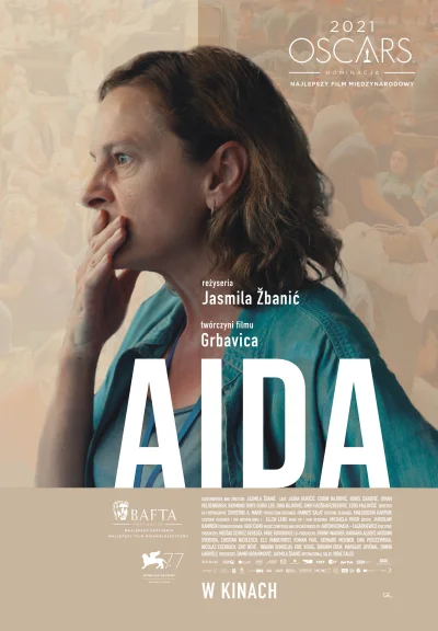 GutekFilm - Wstrząsający obraz wojny widzianej oczami kobiety - „Aida” od dziś w kina...