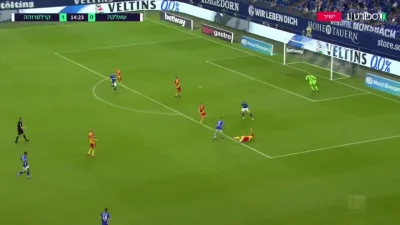 Matpiotr - Simon Terodde, Schalke 04 - Karlsruher SC 1:1
#mecz #2bundesliga #golgif ...