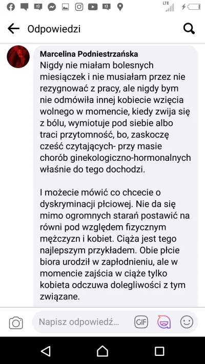 Weronika1986 - Czy pracodawca powinien płacić kobietom za pobyt w domu podczas okresu...