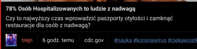 Caracas - Czy dla dobra populacji powinniśmy ograniczyć komuś kto ma nadwagę przywile...