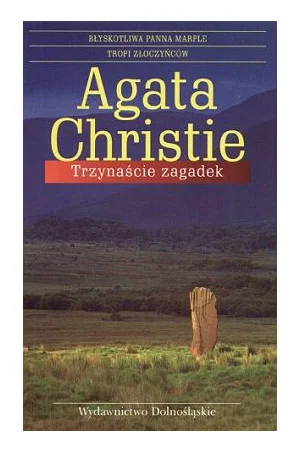 Owieczka997 - 1755 + 1 = 1756

Tytuł: Trzynaście zagadek
Autor: Agatha Christie
Gatun...