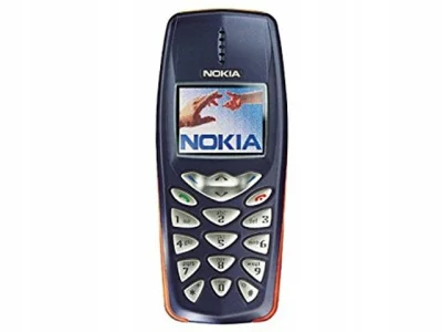 ervin9216 - @polock: Nokia 3510i z kolorowym wyświetlaczem i polifonicznymi dzwonkami...