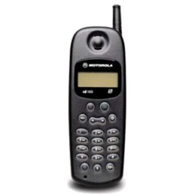 Artic - Miałem telefon jako pierwszy w całej podstawówce. Motorola cd160. Pamietam ze...