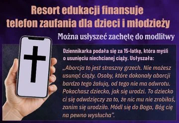 janzwyklak - @wscieklyszumrak: jak zadzwoni ateista to są w dupie :)