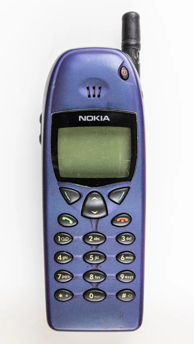 m.....0 - @polock. Nokia 6110. Poczatek 1998 roku, abonament kosztowal 370 zlotych mi...