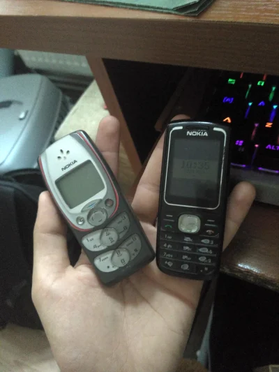 Pangia - @polock: po lewej pierwszy, po prawej drugi i zarazem obecnie używany
smartf...