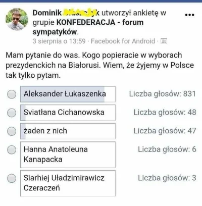 niochland - Co najgorsze, niektórzy z polskiej patriotycznej prawicy jeszcze walą kon...