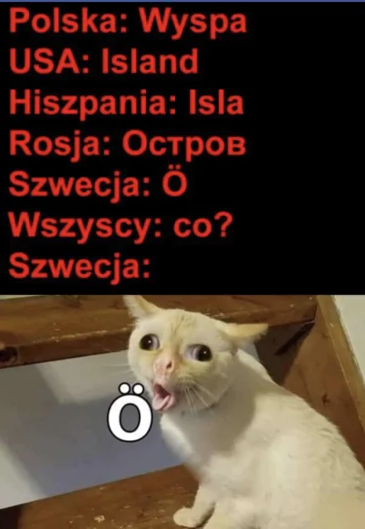 sowiq - Wyspa

#heheszki #jezykiobce #szwecja #wyspa