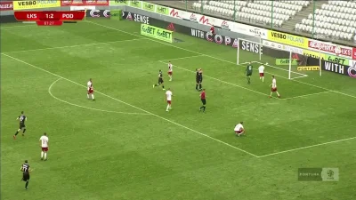 WHlTE - ŁKS Łódź 1:[2] Podbeskidzie Bielsko-Biała - Marko Roginić
#lkslodz #podbeski...