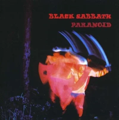 AGS__K - 51 lat temu premierę miał album "Paranoid" Sabbathów, na którym znalazł sie ...