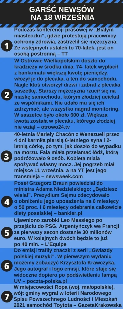 urarthone - Zapraszam na Garść newsów na 18 września #garscnewsow

TXT TUTAJ