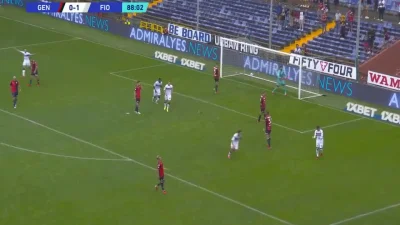Matpiotr - Giacomo Bonavenrura, Genoa – Fiorentina 0:2
#golgif #seriea #mecz #fioren...