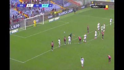 Matpiotr - Domenico Criscito (karniak), Genoa – Fiorentina 1:2
#golgif #seriea #mecz...