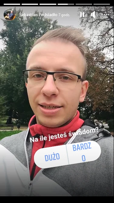 Don_kiszot - No kochani poważna ankieta
Na ile jesteś świadom?
dużo czy bardzo? xDD...