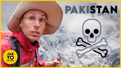 jaktodaleko - @jaktodaleko: Góra w Pakistanie na której zginął Polak - Tomasz Mackiew...
