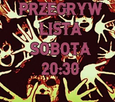 Mescuda - Lista otwarta do 3 w nocy. Plusować - zapisywać się
#przegryw