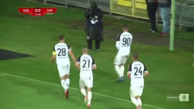 WHlTE - Korona Kielce 0:1 Sandecja Nowy Sącz - Tomasz Boczek
#koronakielce #sandecja...