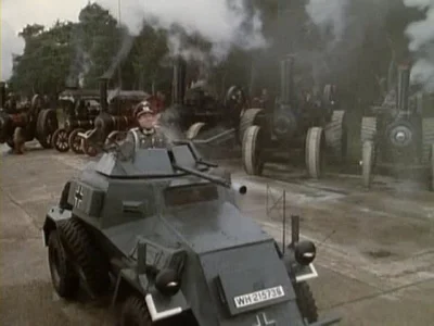 SilesianBear - #nocneczolgi Gruber i jego mały czołg( ͡° ͜ʖ ͡°) dokładnie SdKfz. 222