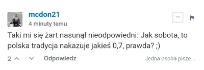 Kolikol - Szanujesz niezależnego dziennikarza i wiernego fana Roberta? 

Plusujesz. 
...