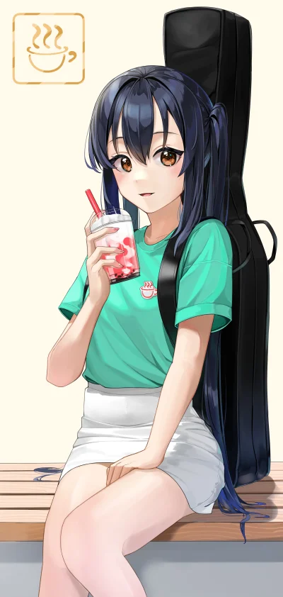LatajacaPapryka512 - Po szkole chodziliśmy na herbatkę
#azusanakano #keion #anime #r...