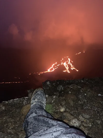 danek01 - Dzisiaj mija pół roku od erupcji, fotka z przed chwili nadal wygląda wspani...
